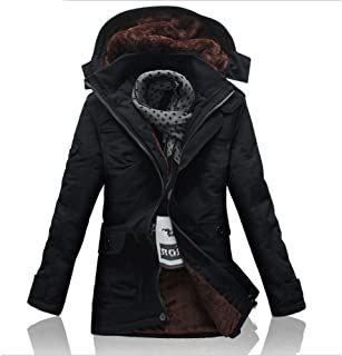コート メンズ ジャケット コート綿 厚手 裏起毛 フード付き M-4XL 大きいサイズ